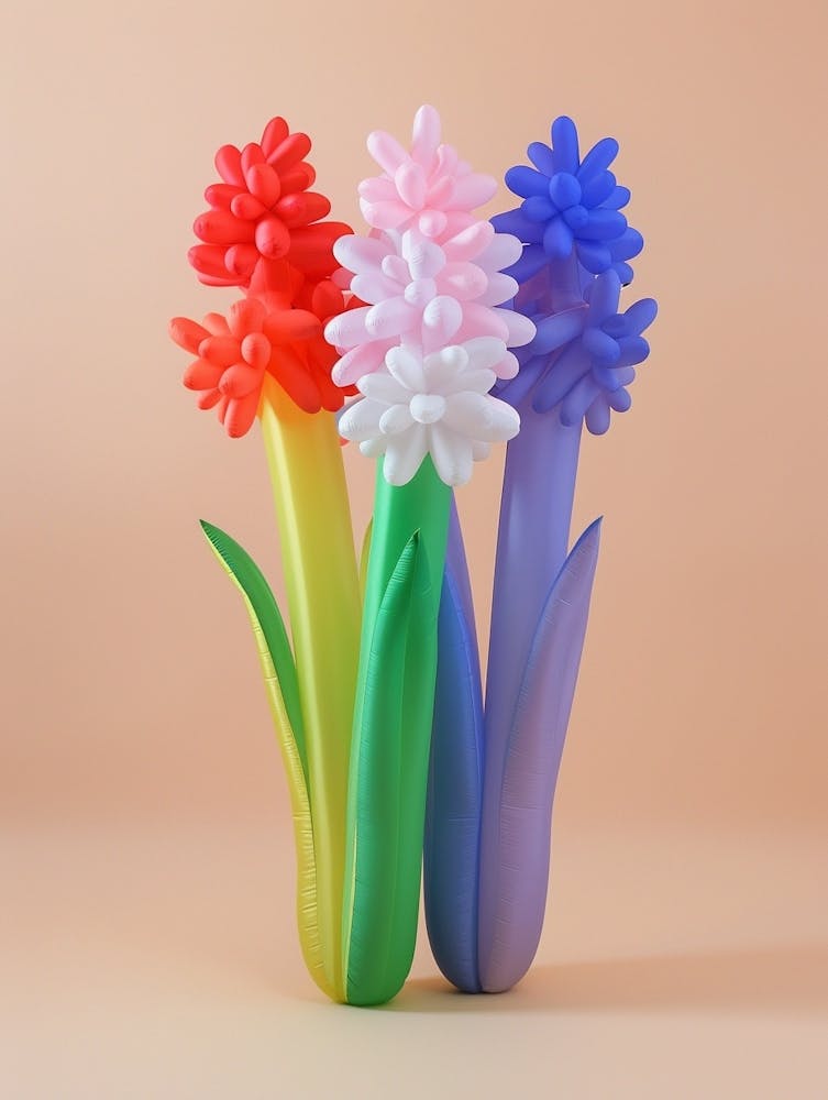 Dreamy Inflatable Flowers Hyacinth 3