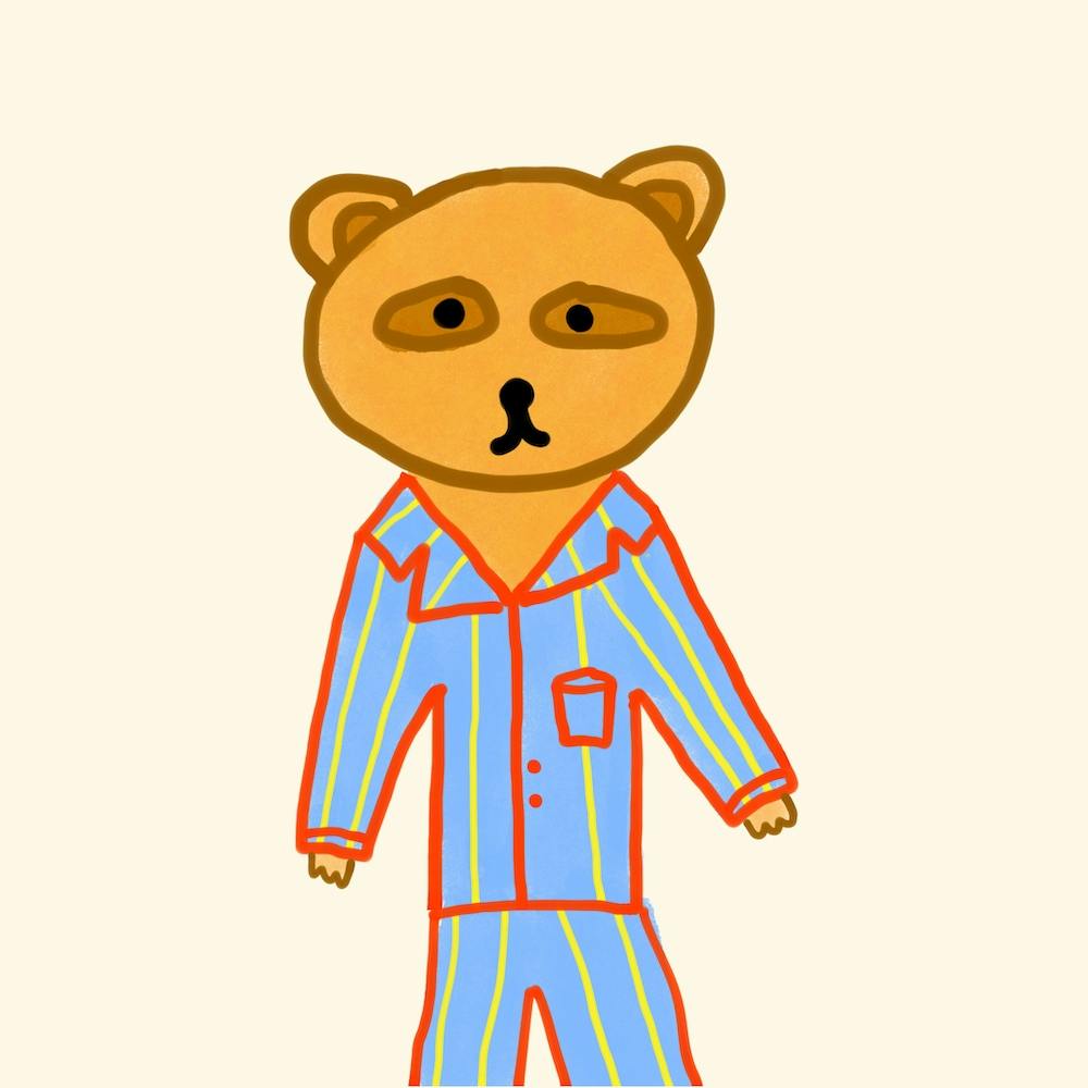 Mr fantastic bear 🐻💤
