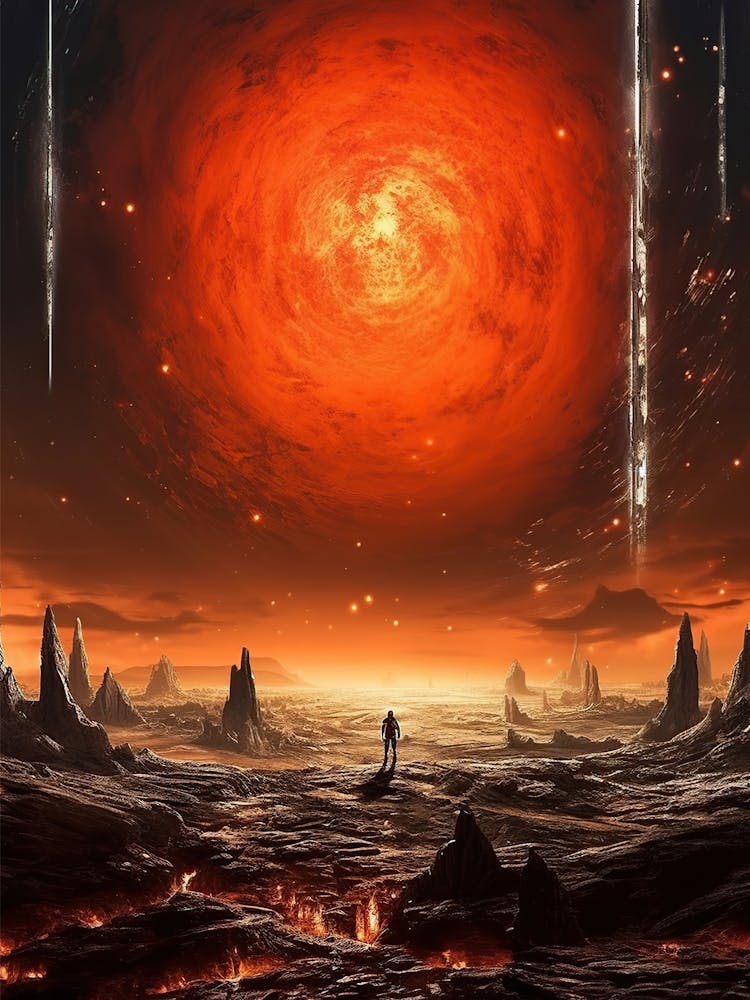 Space Landscape 5