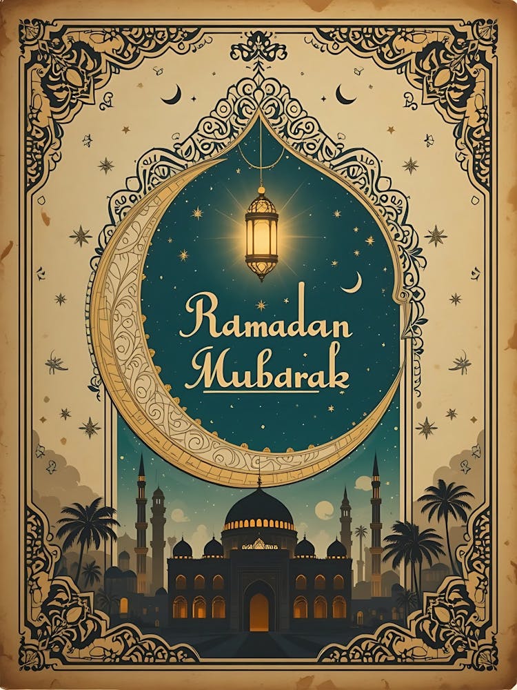 Ramadan Greeting Card 3