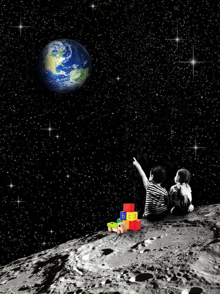 Together From The Moon