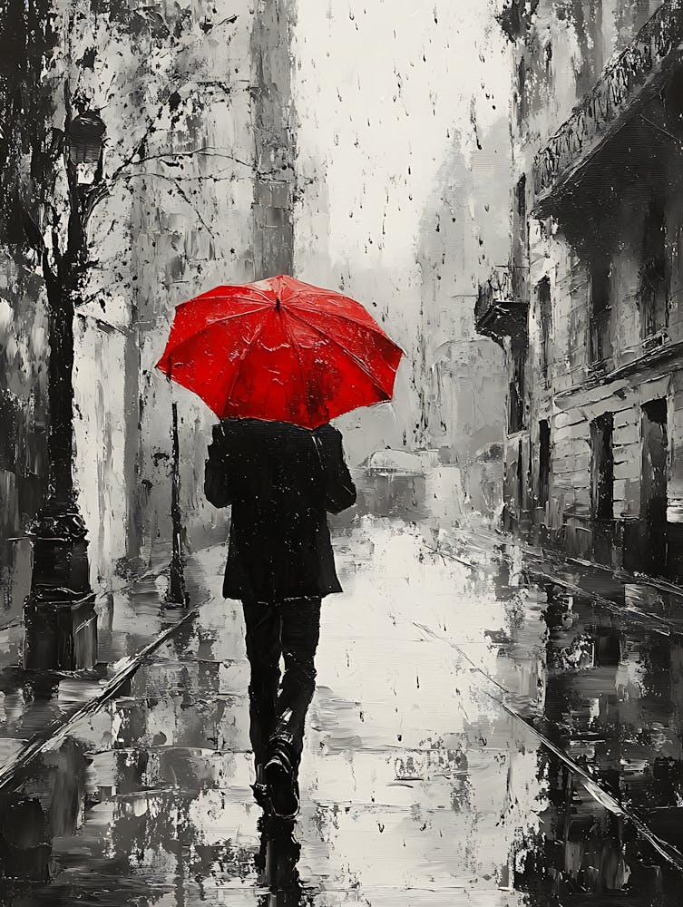 Man In The Rain 4