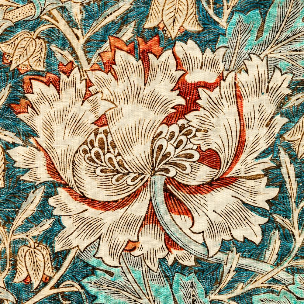 William Morris Flower