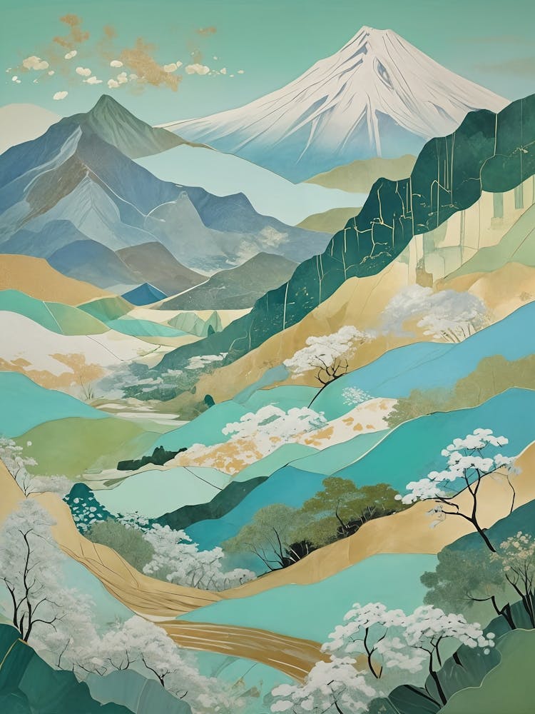 Oriental Mountains no2