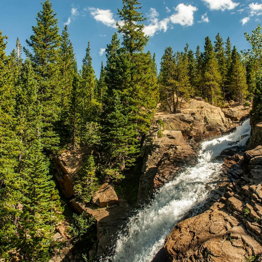Alberta Falls Square