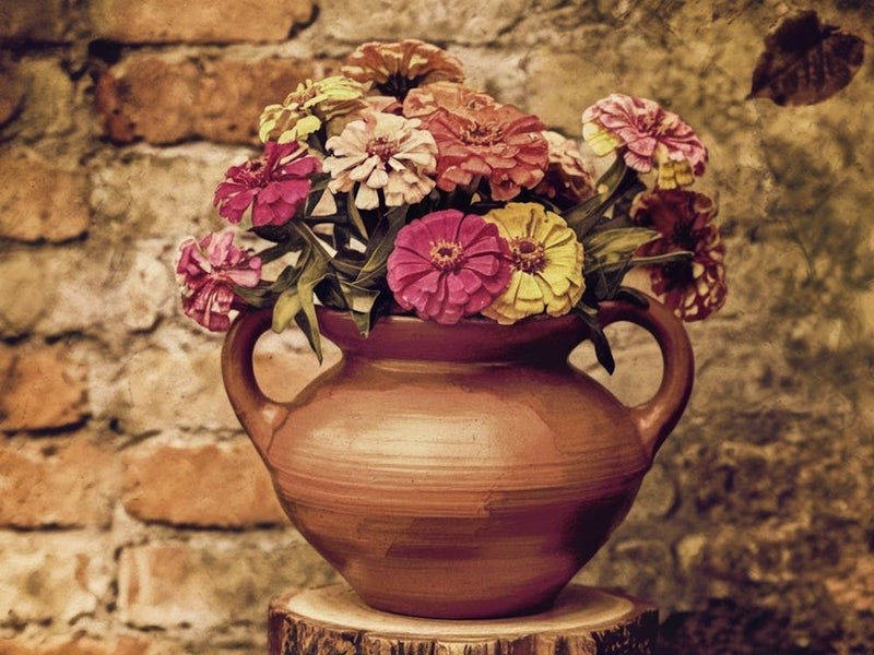 Flowers In A Vase 2