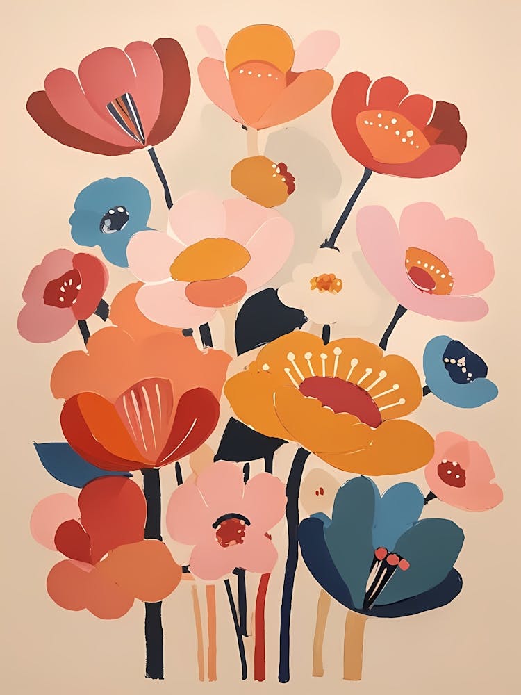Boho Flowers