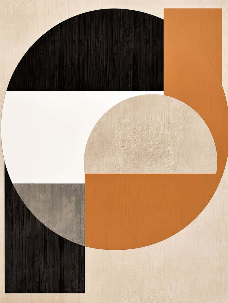 Enigmatic Noir Geometry, Bauhaus