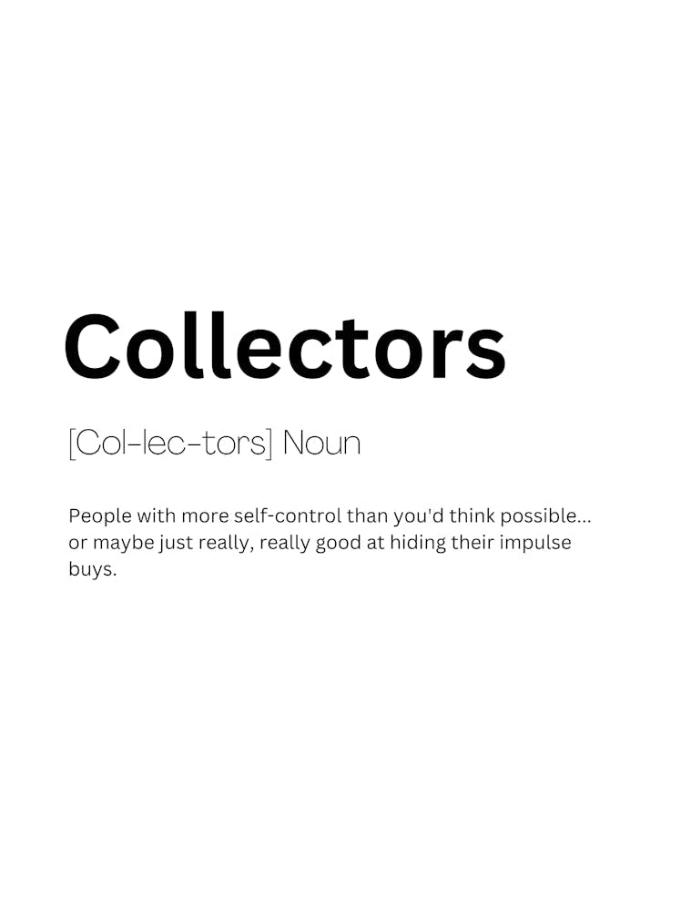 Collectors Definition Meaning