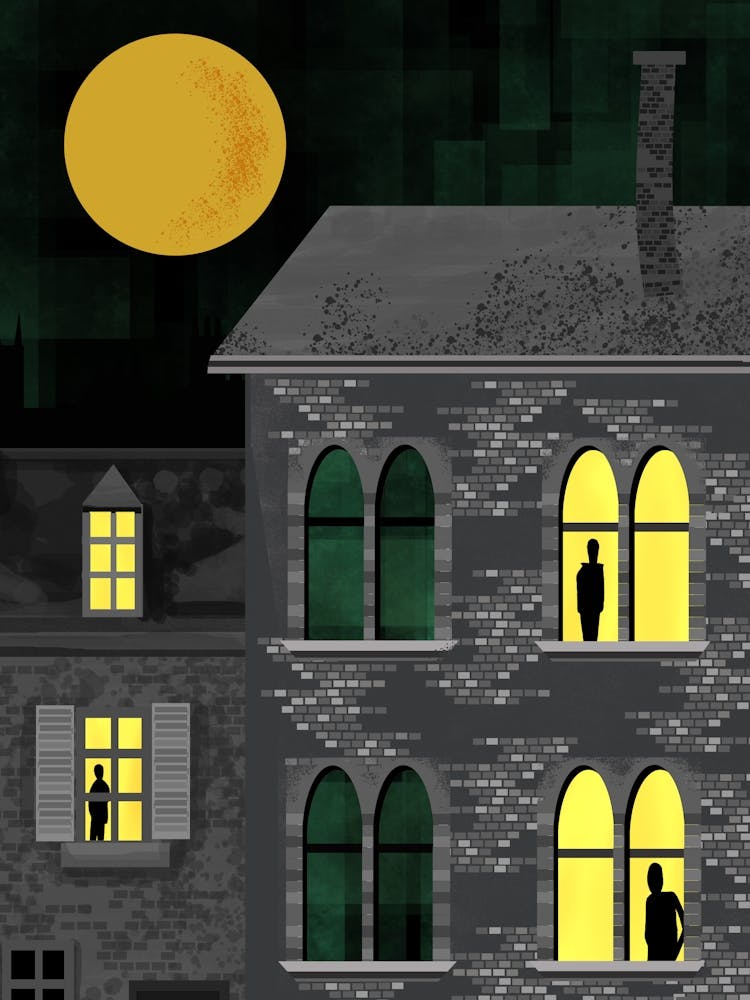 The Mysterious House