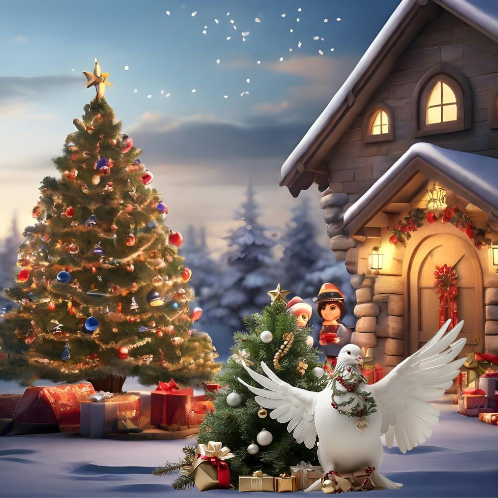 Christmas Scene