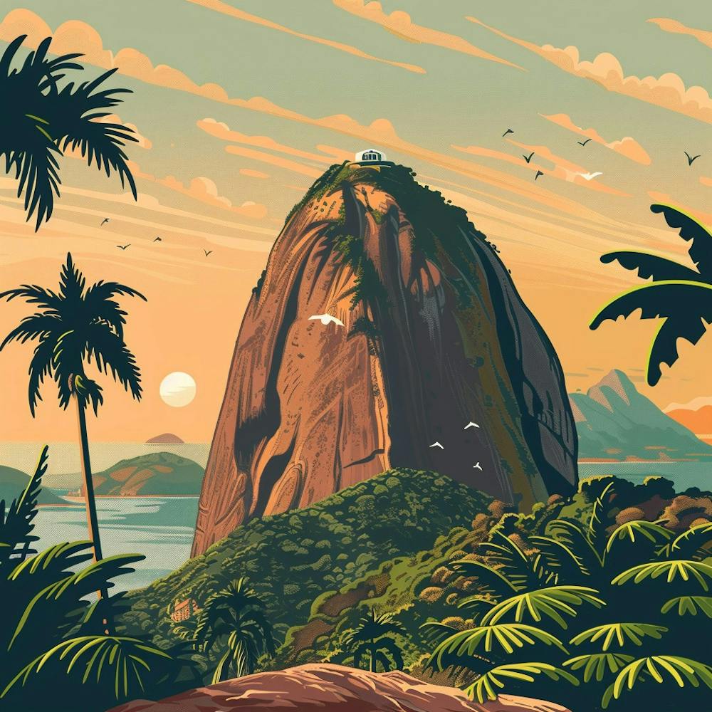 A Sugarloaf Mountain In Rio De Janeiro Lofi Illu 1719995814 1
