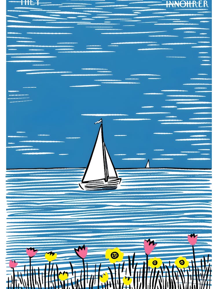 Sailboat On The Water