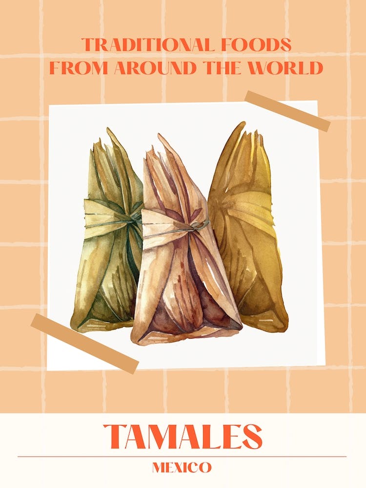 Tamales Mexico 2 Foods Of The World