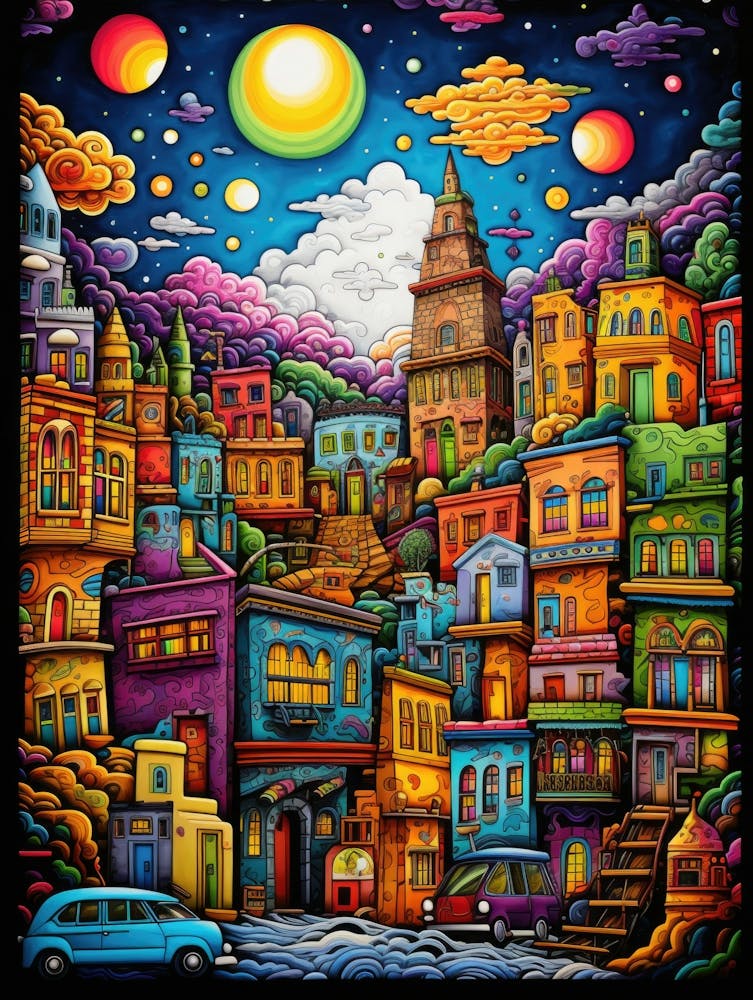 City At Night 2