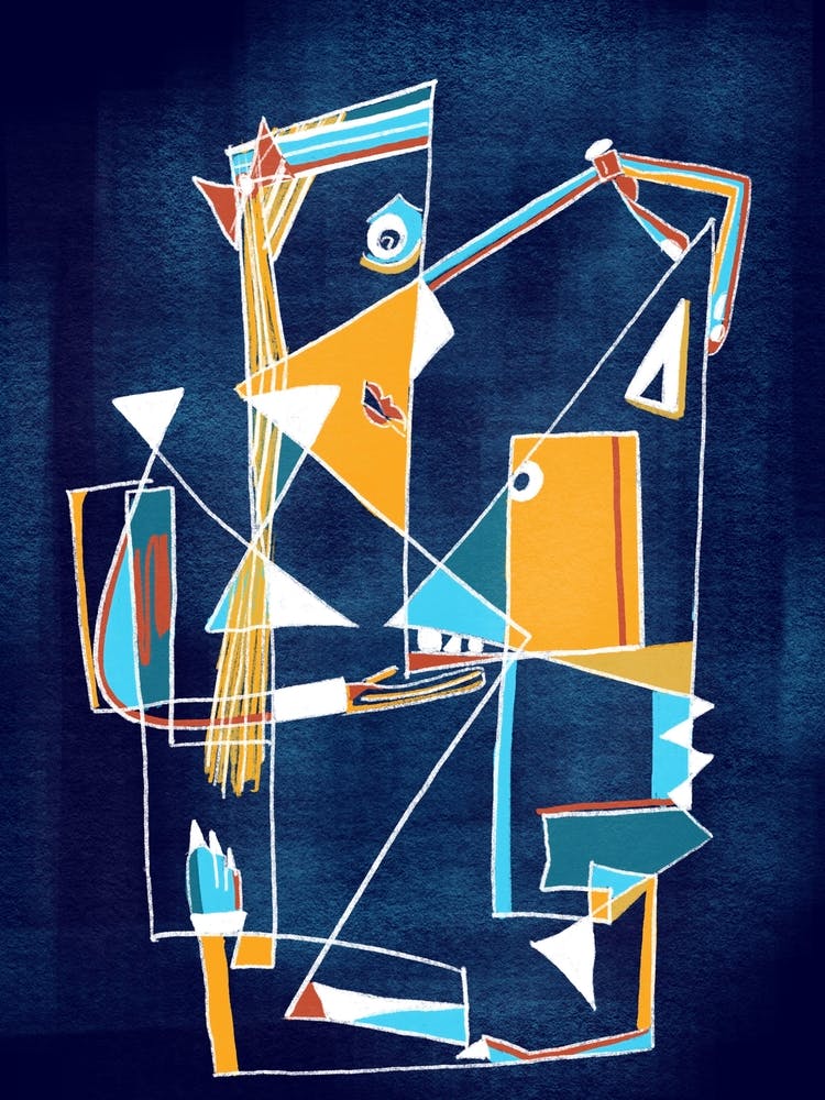 Abstract Painting 1