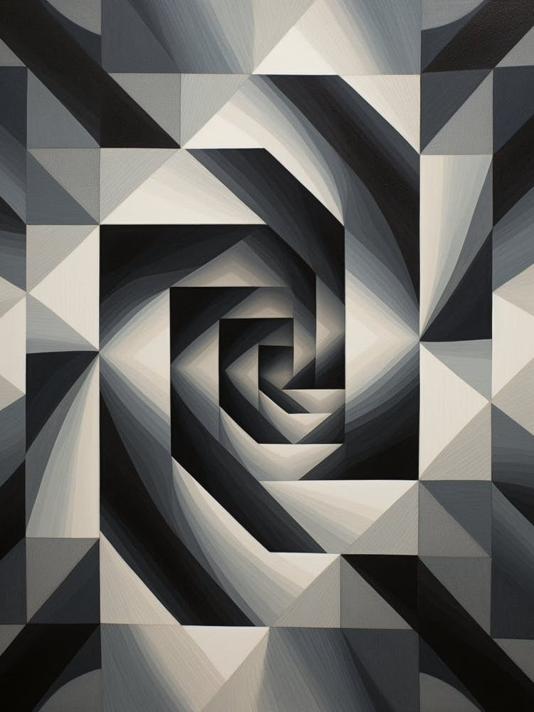 Optical Illusion Abstract Geometric 14