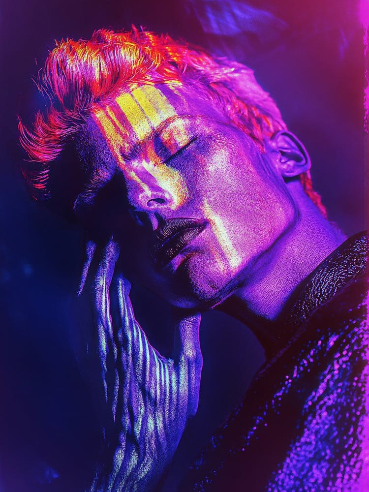 Person Purple