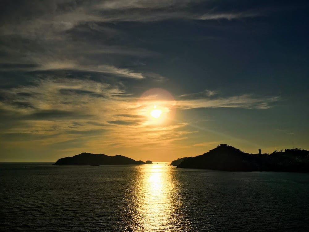 Sunset In Croatia
