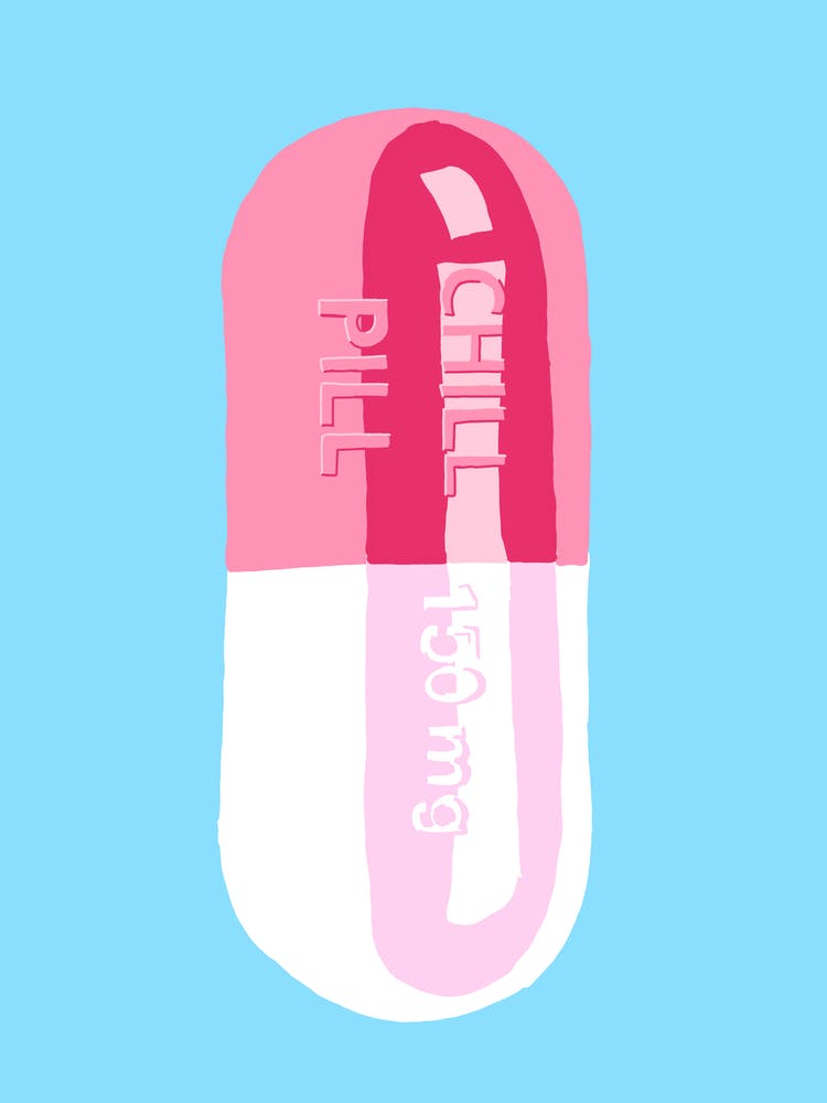 Chill Pill Blue 1