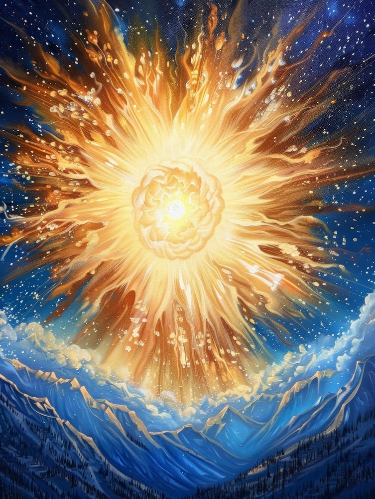 Burst Of Light