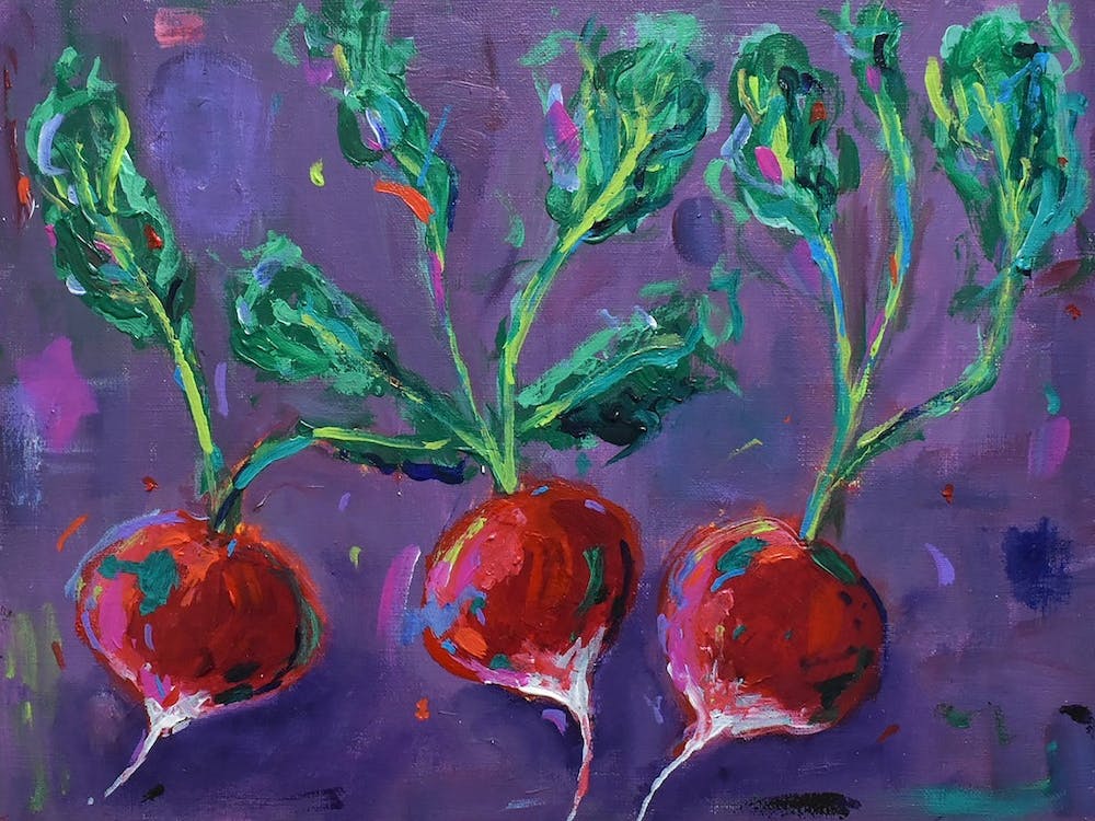 Radishes