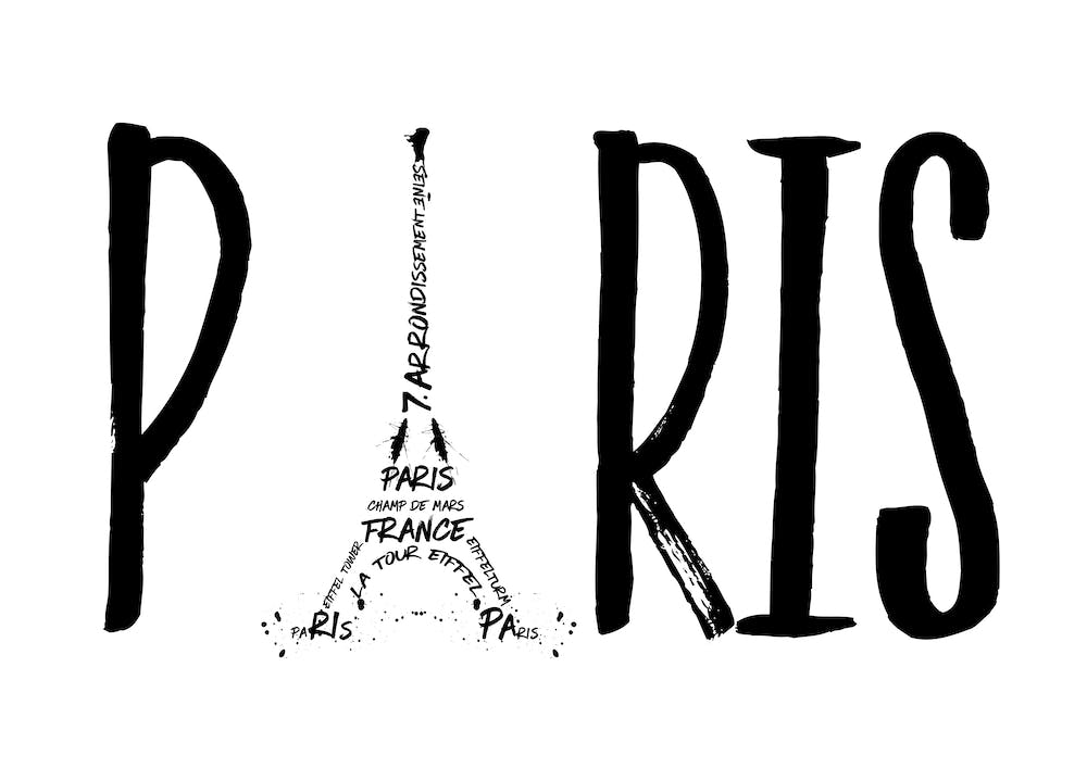 Paris Typography