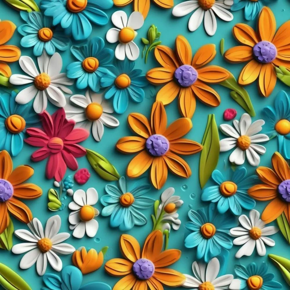 seamless Flower Wallpaper