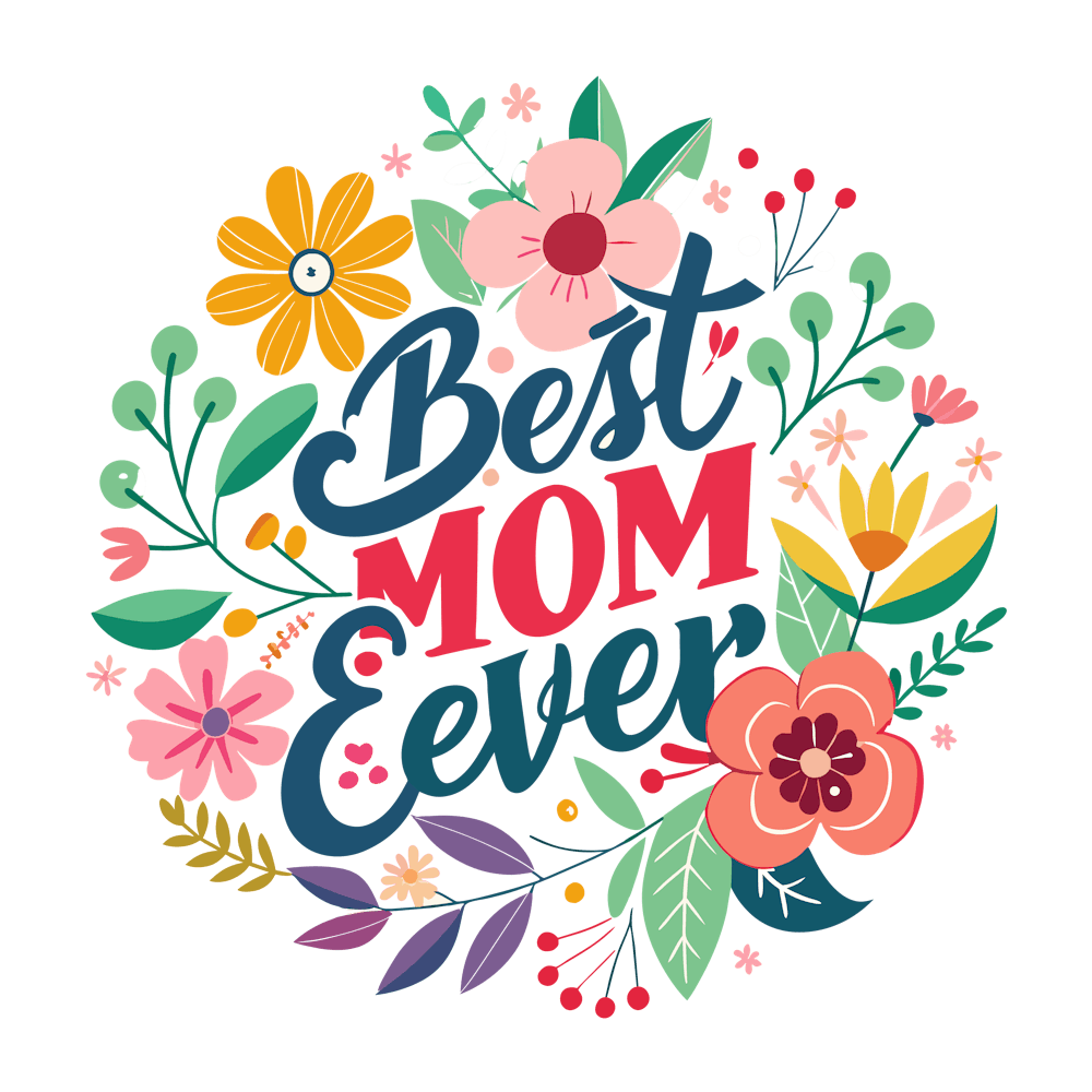La Meilleure Maman de Tous les Temps Cadeau Amusant pour la Fête des Mères 1