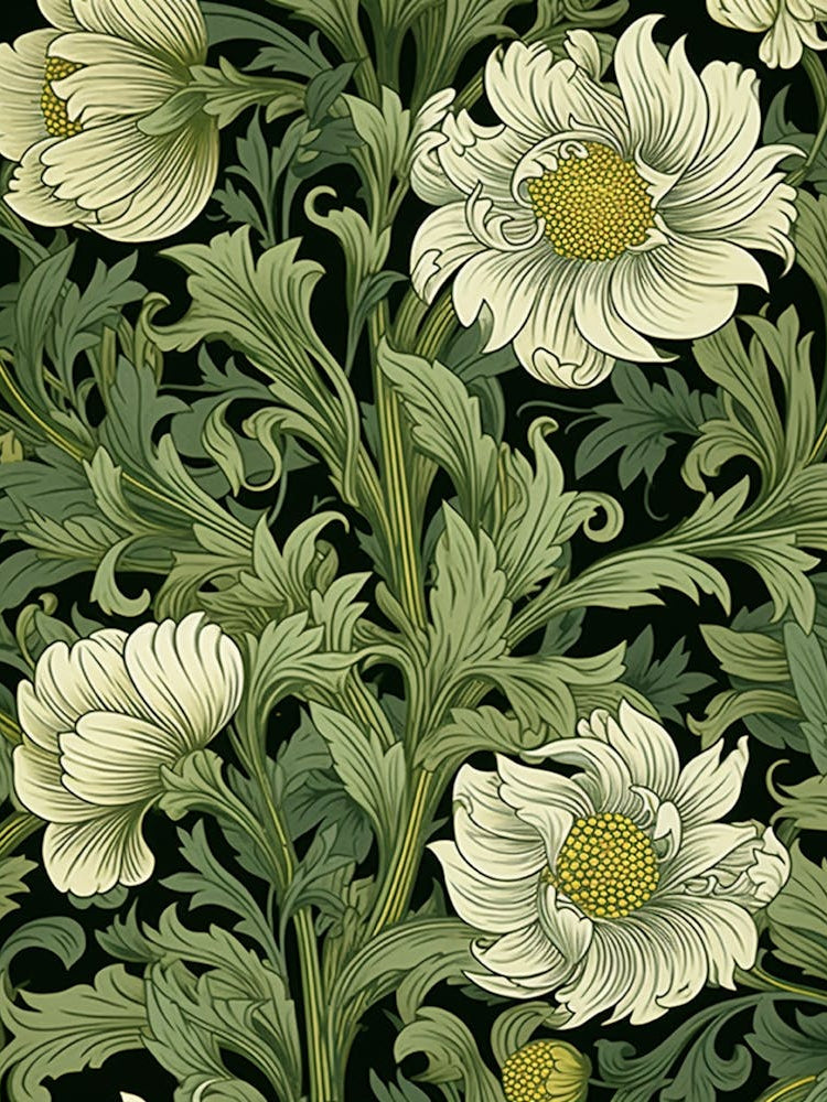 William Morris Wallpaper 203
