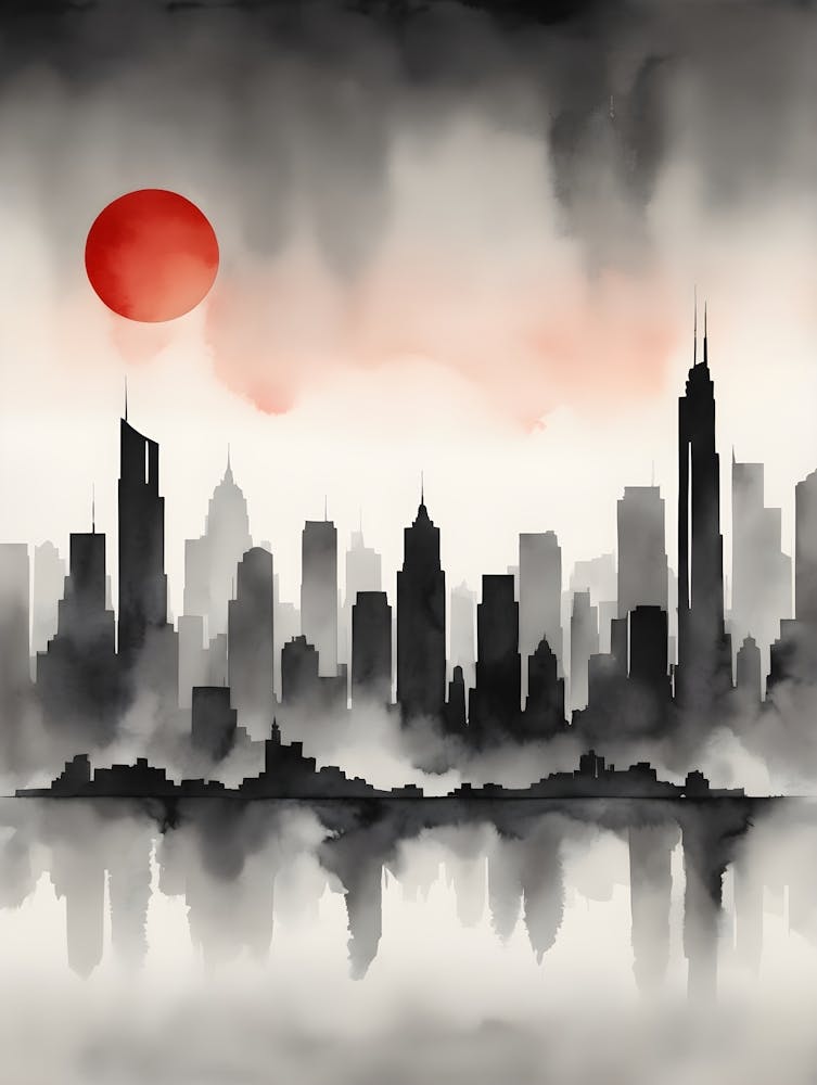 Stadt-Skyline 1