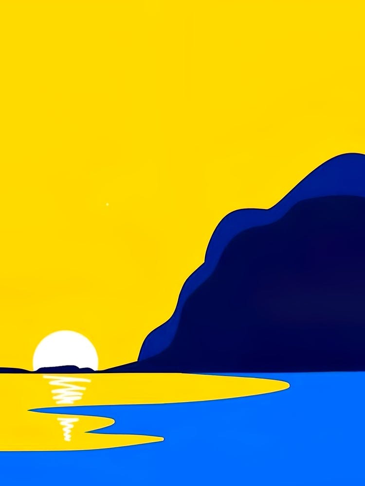 Sunset At The Beach