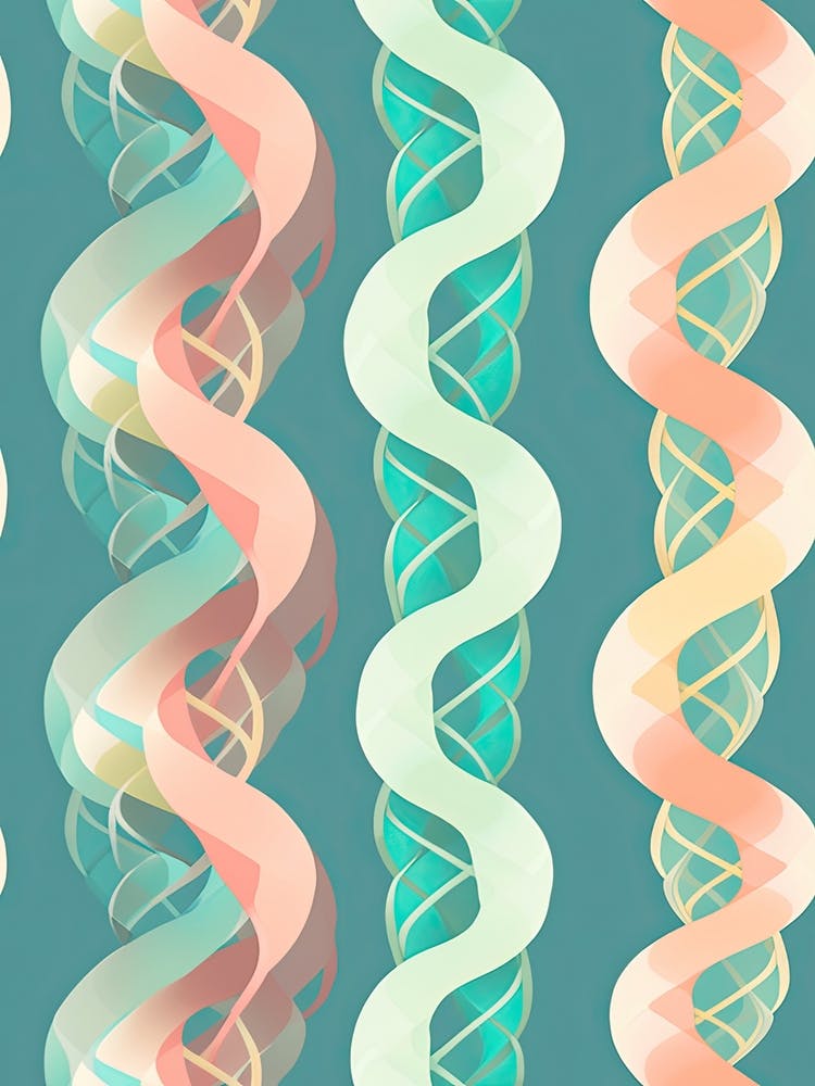 Aquarell-DNA 9