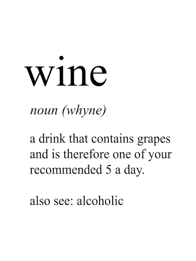 Wine Definition Meaning