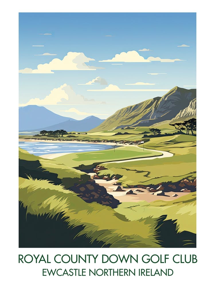 Royal County Down Golf Club   Newcastle Northern Ireland 2