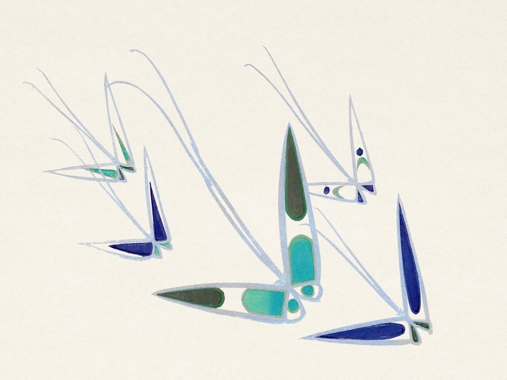 Butterfly Print, Cho Senshu (2) 1