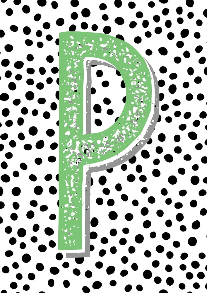 P