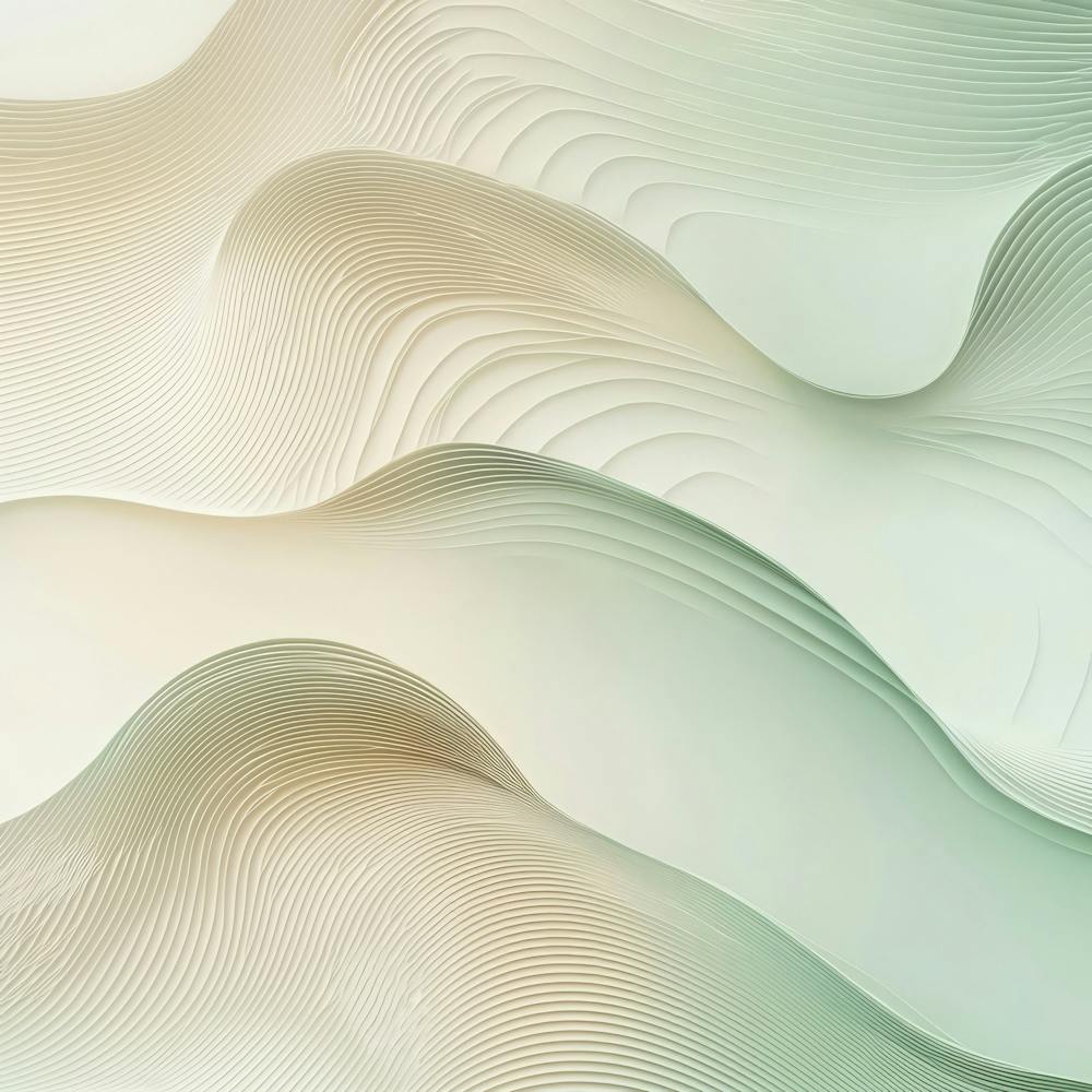 Motif Ondulé Abstrait 3