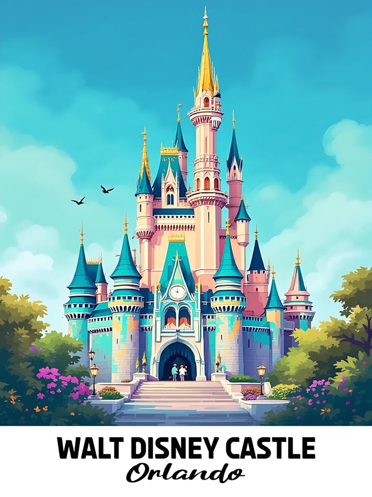 Walt Disney Castle, Orlando