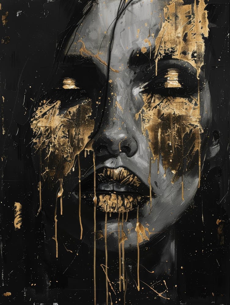 Gold Face 18