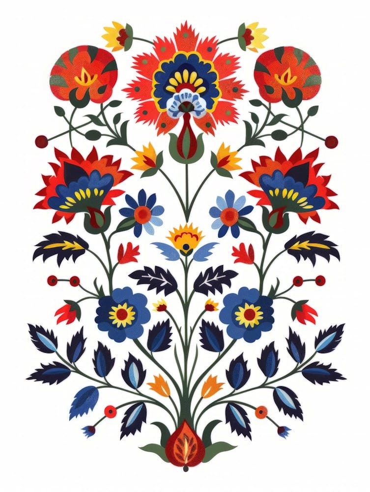 Hungarian Folk Art