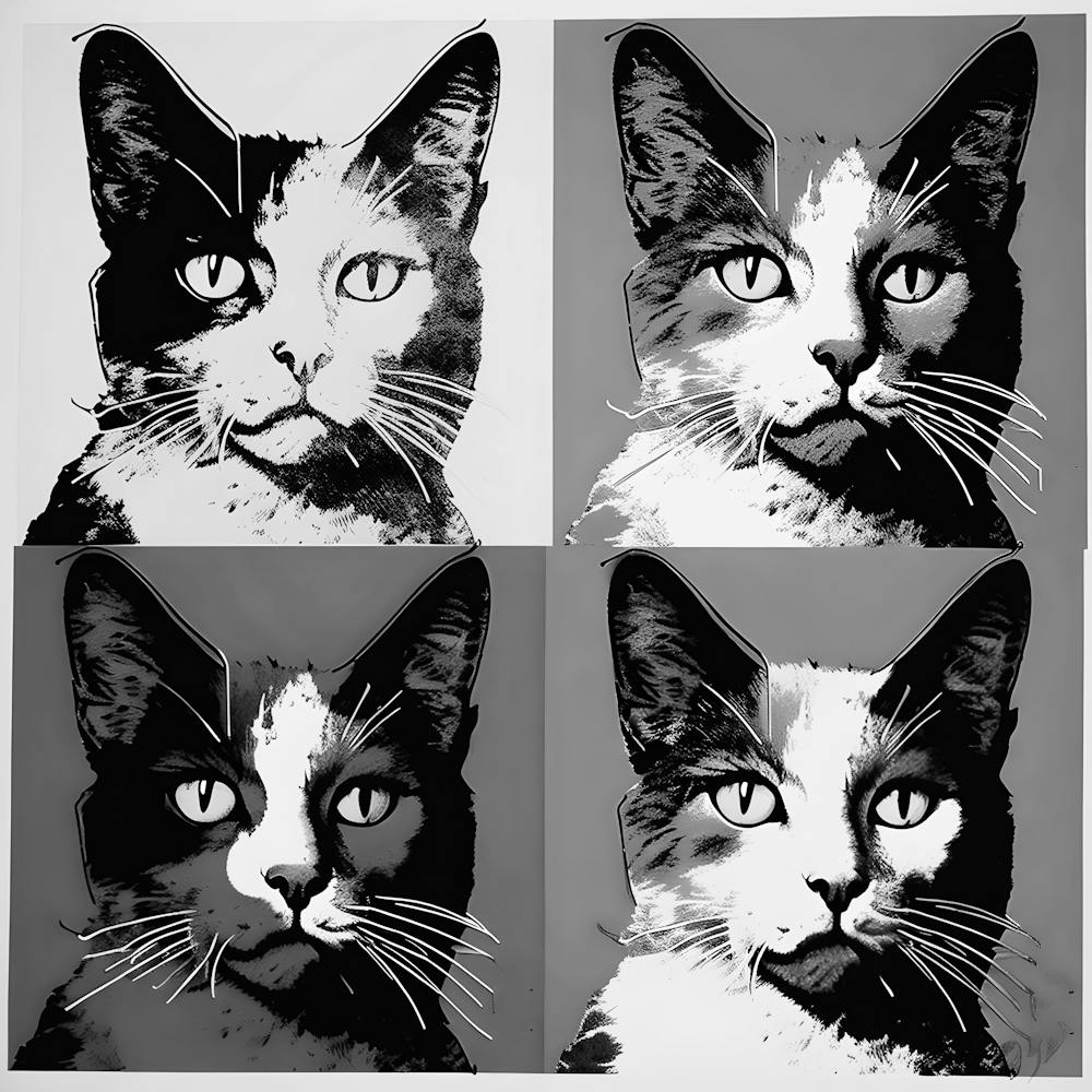 Four Cats 1