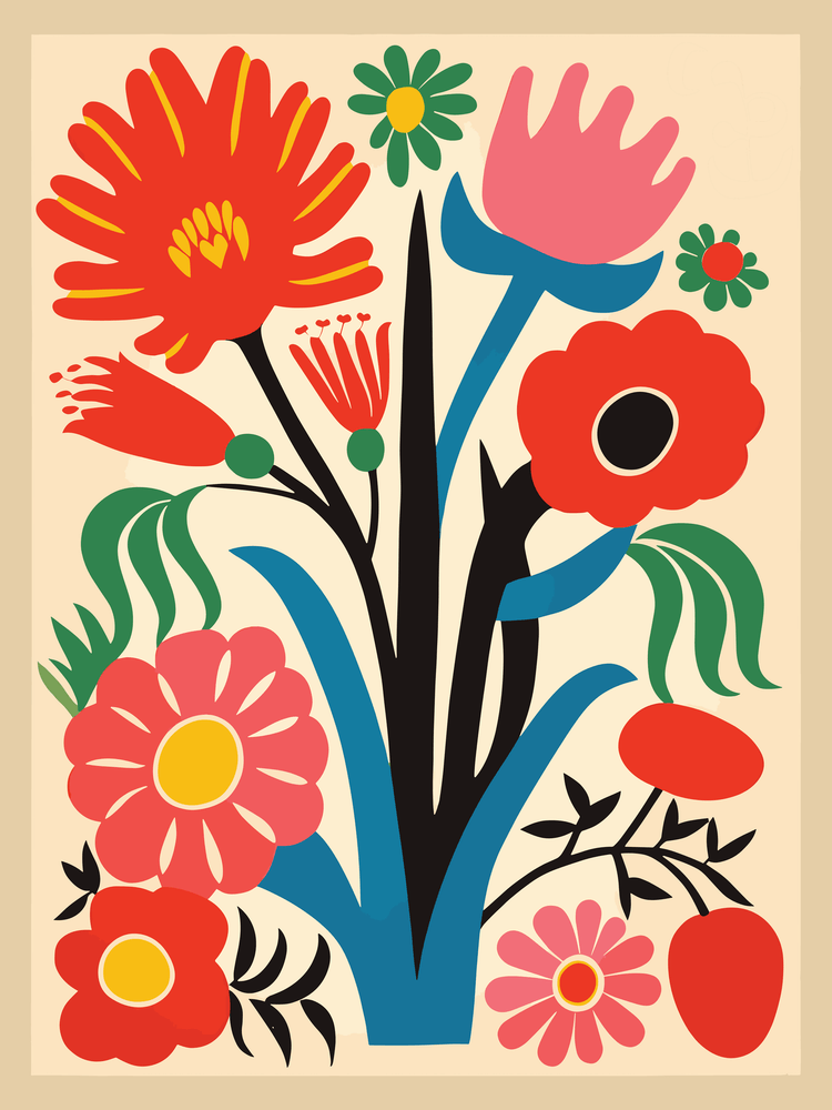 Flowers In A Vase 60