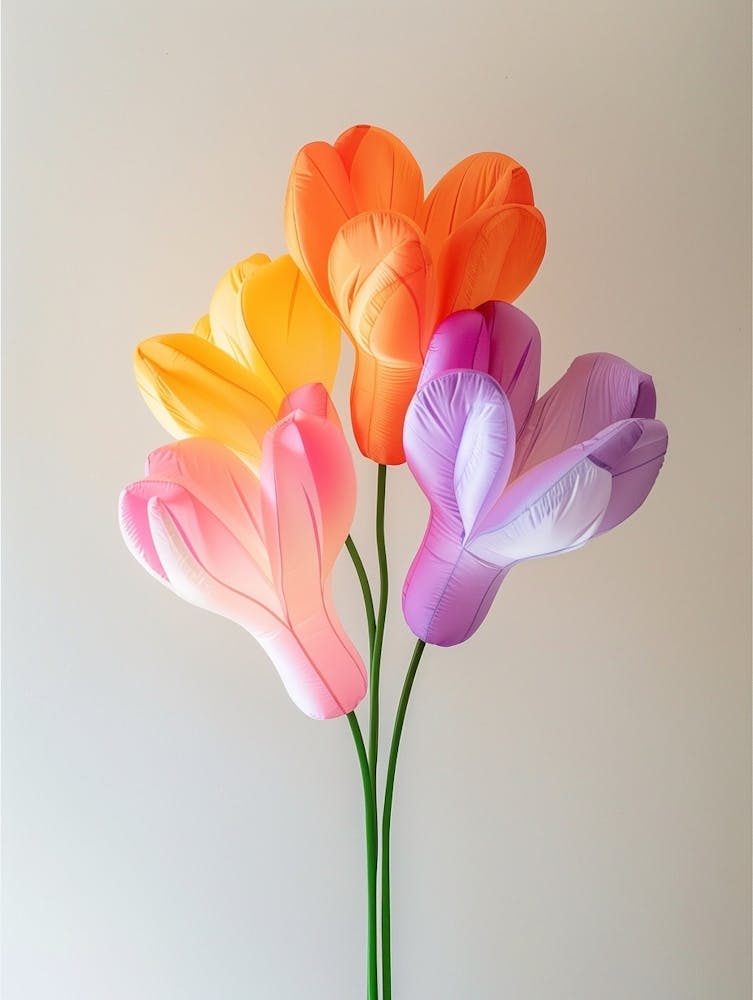 Dreamy Inflatable Flowers Cyclamen 3