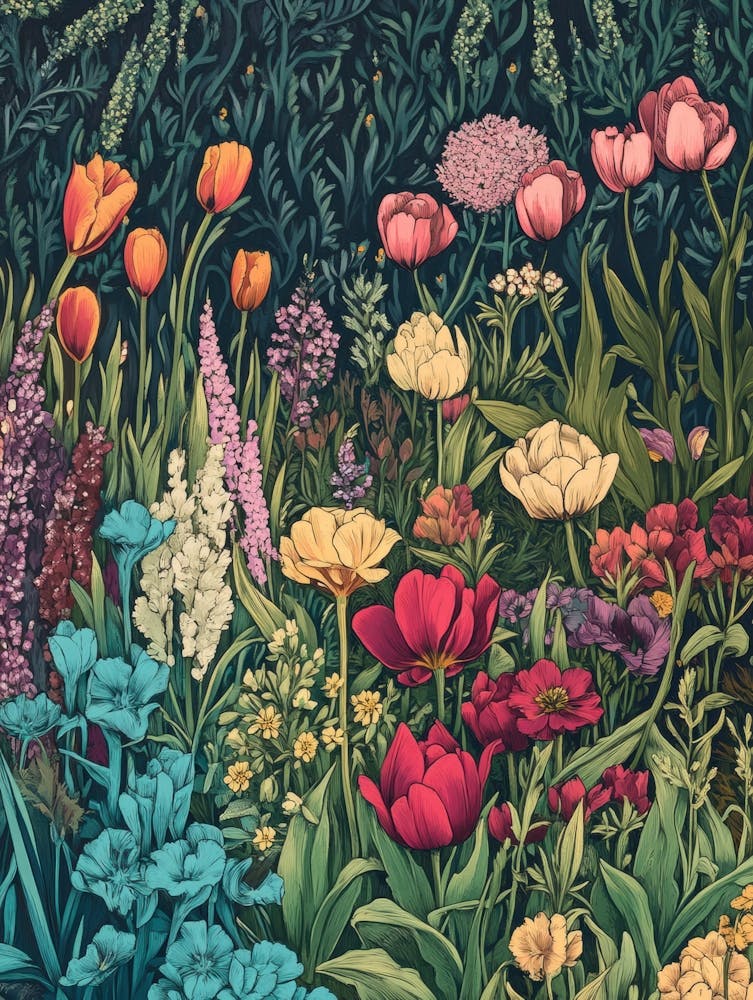 Garden Of Flowers 19