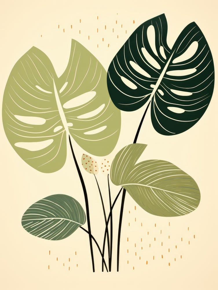Tropical Leaves 1