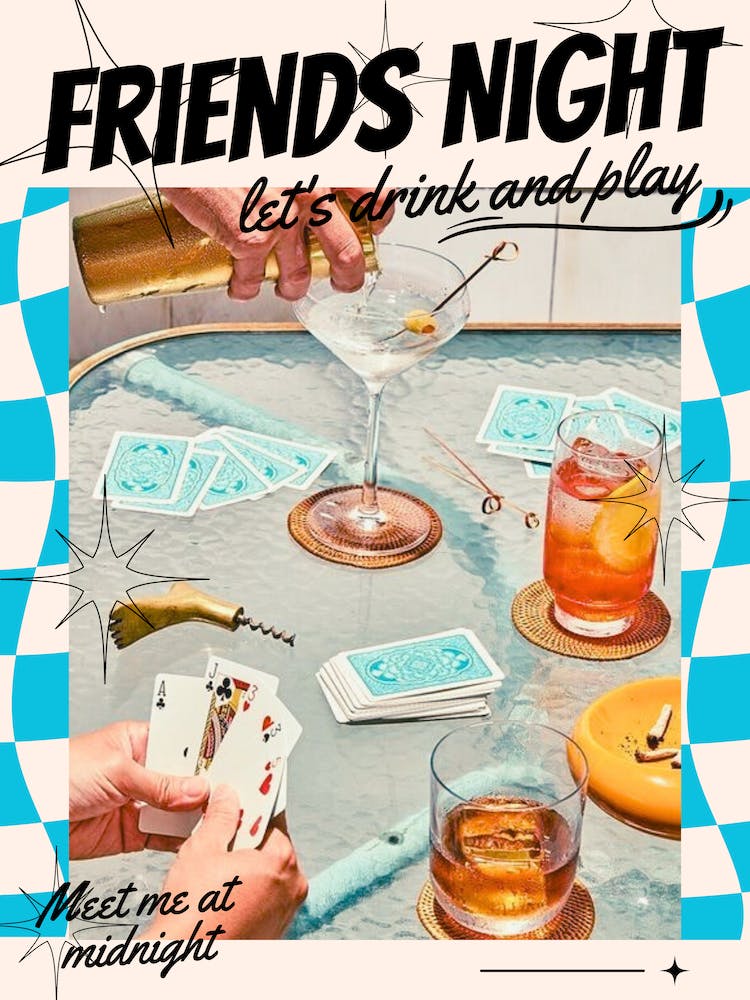 Friends Night - Meet Me At Midnight