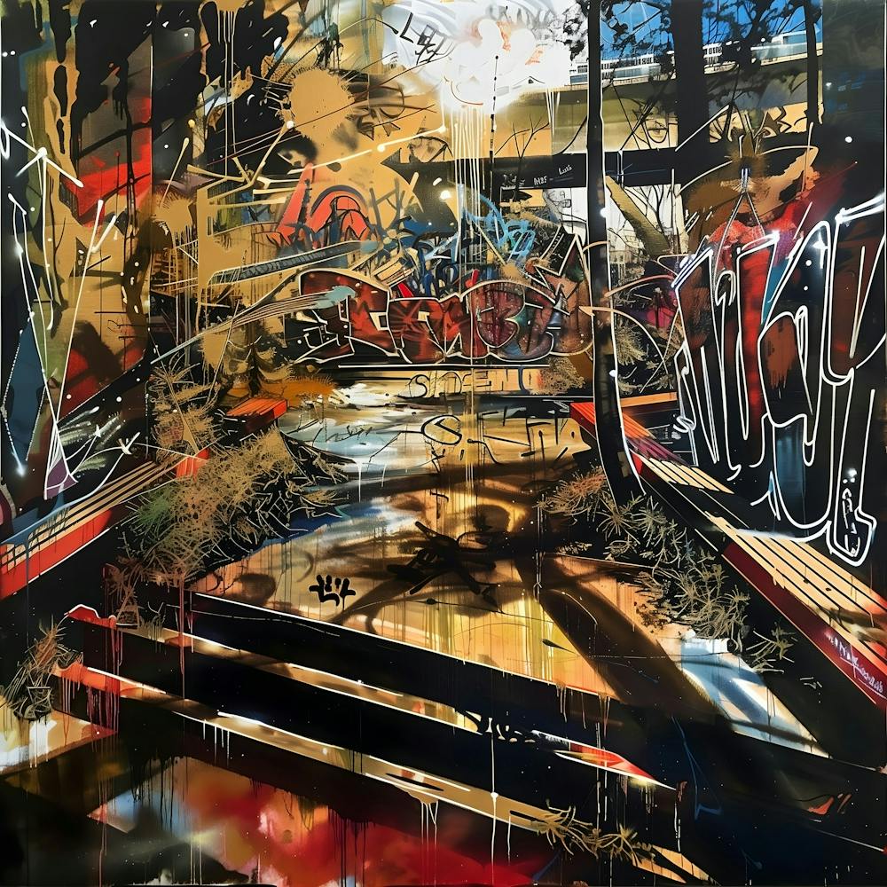 Streets, Graffiti, Street Art, Urban Hues