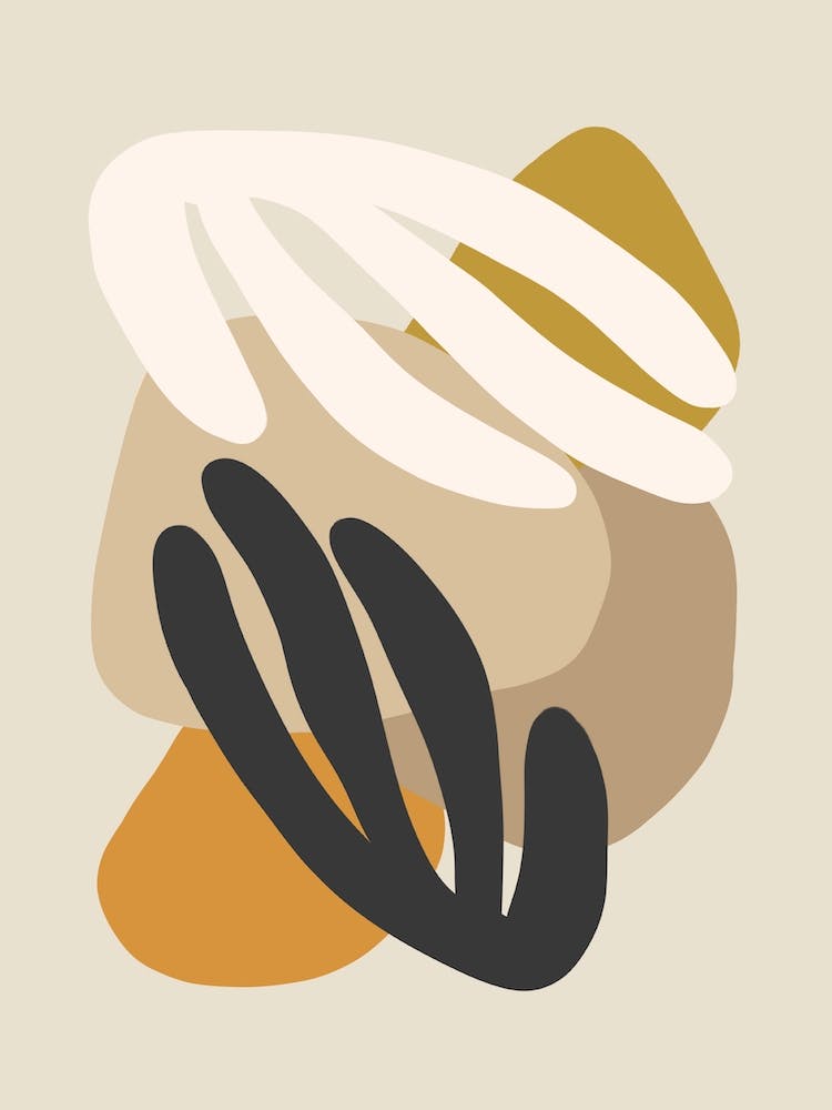 Florale Matisse Formen 3