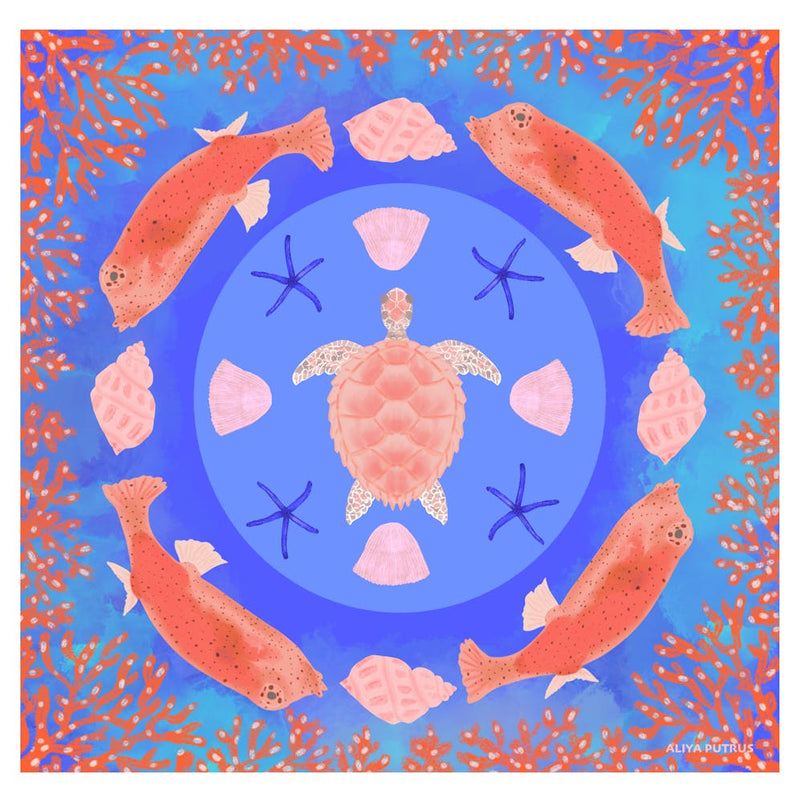 Turtle Mandala